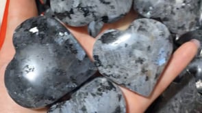 Larvikite Heart Wholesale