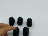 Black Obsidian Unicorn Carving Wholesale
