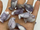 Mini Chevron Amethyst Angel Carving Wholesale