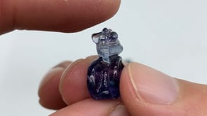 Rainbow Fluorite Flying Mini Dragon Wholesale