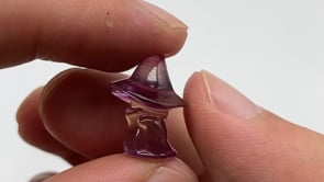 Mini Rainbow Fluorite Halloween Little Witch Wholesale