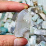 149 Pieces Mini Sakura Flower Agate Four-Sided Tower Points -Wholesale Crystals