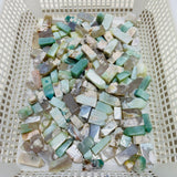 149 Pieces Mini Sakura Flower Agate Four-Sided Tower Points -Wholesale Crystals