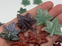 3 Types Crystals Maple Leaves Wholesale -Wholesale Crystals