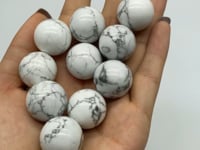 Howlite Sphere Ball 
