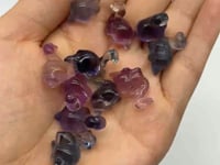Mini Fluorite Dinosaur Carving Wholesale -Wholesale Crystals