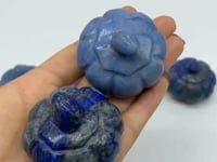 Blue Aventurine & Lapis Lazuli Pumpkin Carving Wholesale -Wholesale Crystals