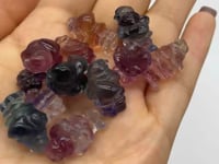 Mini Fluorite Santa Claus Carving Wholesale -Wholesale Crystals