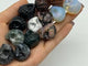 7 Types Voodoo Doll Carving Wholesale Moss Agate Howlite Obsidian -Wholesale Crystals