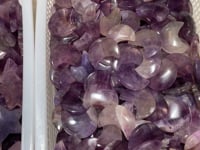 Purple Fluorite Star & Moon Carving Wholesale -Wholesale Crystals
