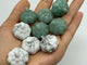 Green Aventurine & Howlite Halloween Pumpkin Carving Wholesale -Wholesale Crystals