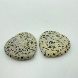 14Types Worry Stone Heart Rose Quartz Obsidian Dragon Blood Stone Wholesale -Wholesale Crystals