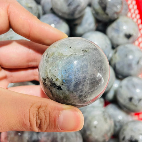 1.5-2.3in Labradorite Spheres Ball Wholesale -Wholesale Crystals