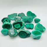 15 Pieces Polished Malachite -Wholesale Crystals
