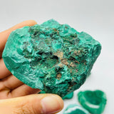 15 Pieces Polished Malachite -Wholesale Crystals