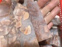 Pink Agate Fat Four-Sided Tower Point Wholesale -Wholesale Crystals