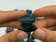 Mini Bat Moss Agate Carving Wholesale