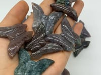 Ocean Jasper Butterfly Carving Animal Wholesale -Wholesale Crystals