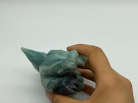 Caribbean Calcite Crocodile Carving -Wholesale Crystals