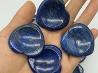 Lapis Lazuli Worry Stones Heart Wholesale -Wholesale Crystals