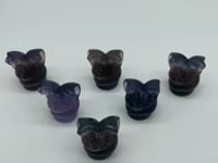 Fluorite Snake Cobra Double Head Carving Wholesale -Wholesale Crystals
