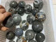 21 Pieces Flower Pyrite Mixed Agate Sphere Ball