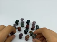 Ocean Jasper Mushroom Tree Carving Wholesale -Wholesale Crystals