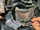 High Quality Moss Agate Moon Shallow Bowl Carving Wholesale -Wholesale Crystals