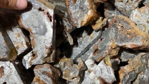 Natural Free Form Geode Flower Pyrite Mixed Agate Slab Wholesale -Wholesale Crystals