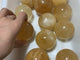 Yellow Calcite Spheres Ball Wholesale