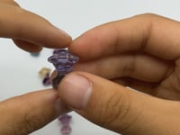 Mini Rainbow Fluorite Goddess Mushroom Carving Wholesale -Wholesale Crystals