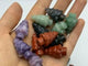 Mini Christmas Tree Carving Wholesale Green Aventurine Lepidolite -Wholesale Crystals
