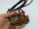 Ocean Jasper Castle Carving Pendant Wholesale