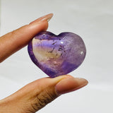 152 Pieces Small Ametrine Heart Crystal -Wholesale Crystals