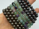 3 Types Bracelet Pyrite Fluorite Terahertz Stone Wholesale -Wholesale Crystals