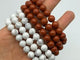 Howlite & Red Jasper Bracelet Wholesale -Wholesale Crystals