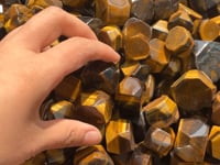 Tiger Eye Free Form Tumbled Crystal Wholesale -Wholesale Crystals