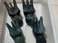 4 Pieces Beautiful Ocean Jasper Dragon Head -Wholesale Crystals