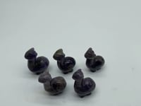 Chevron Amethyst Alpaca Carving Animal Wholesale -Wholesale Crystals