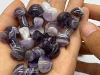 Chevron Amethyst Mushroom Wholesale -Wholesale Crystals