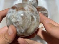 5 Pieces High Quality Sunstone Spheres -Wholesale Crystals