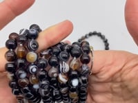 High Quality Black Agate Bracelet Crystal Wholesale -Wholesale Crystals