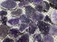 Brazil Amethyst Cluster Heart Wholesale