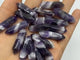 Mini Chevron Amethyst Double Point DIY Pendant Wholesale -Wholesale Crystals