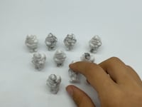 Howlite Santa Claus Carving Wholesale -Wholesale Crystals