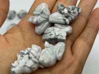 Mini Howlite Rabbit Carving Wholesale -Wholesale Crystals