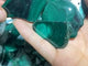 Malachite Small Free Form Slab Wholesale -Wholesale Crystals