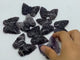 Chevron Amethyst Butterfly Carving Animal Wholesale