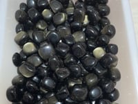 Gold Sheen Obsidian Tumbled Wholesale -Wholesale Crystals