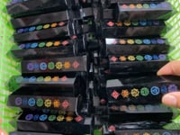 7 Chakras Obsidian Tower Points Crystal Wholesale -Wholesale Crystals
